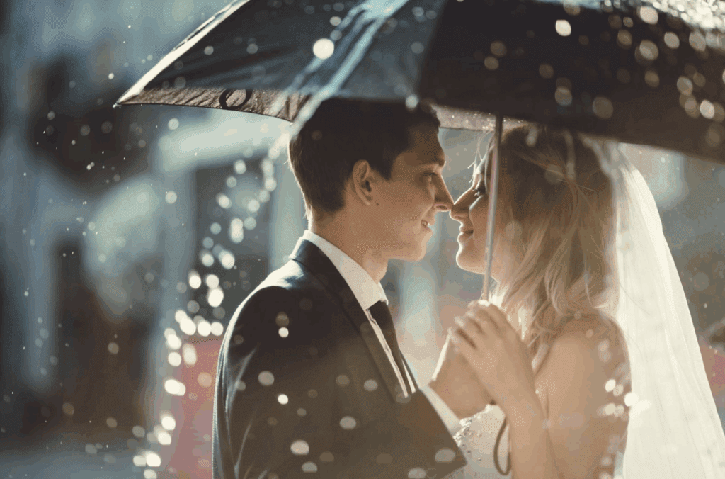 wedding Backup Plan In Case of Rain